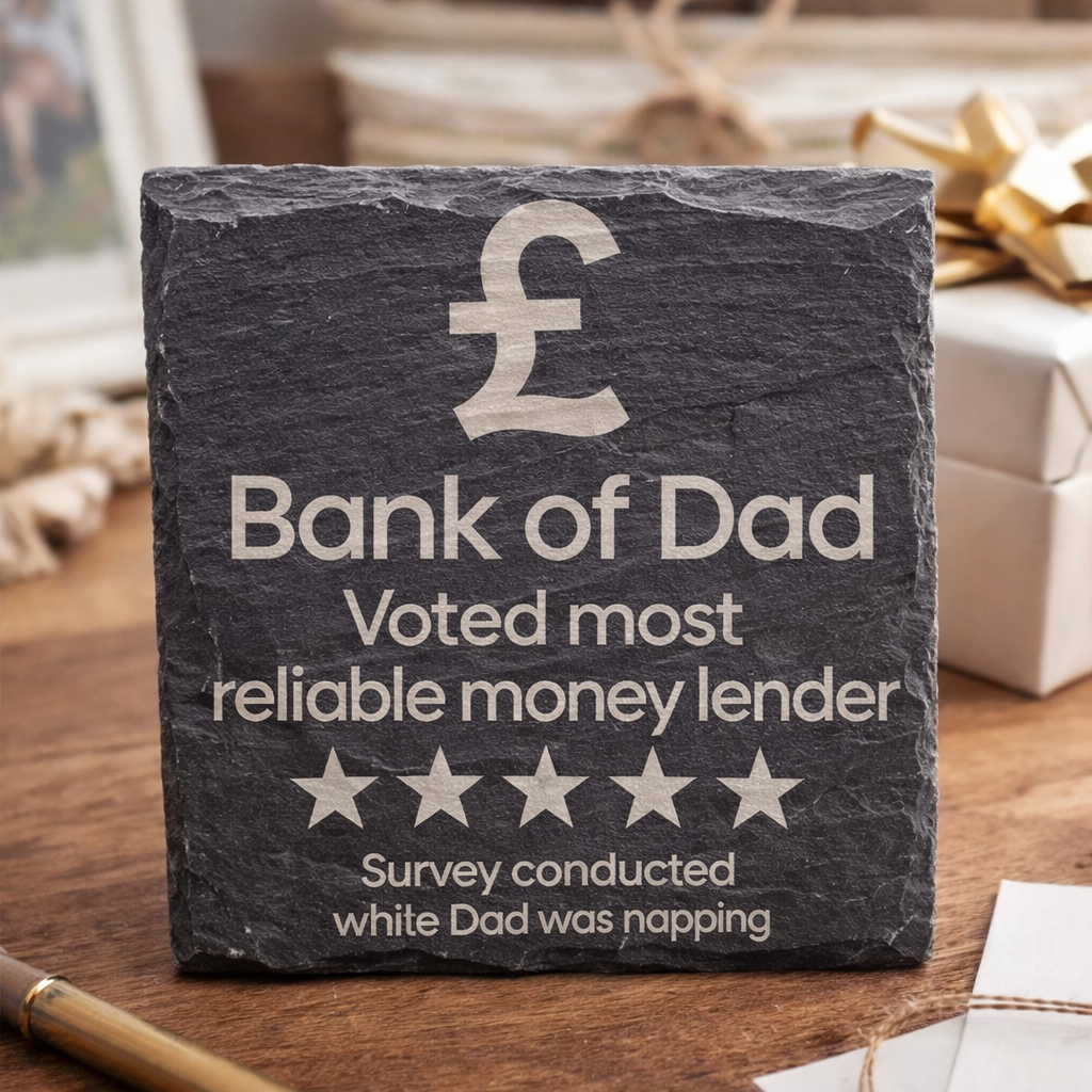Bank of Dad - gift occasion product photo for General Gift