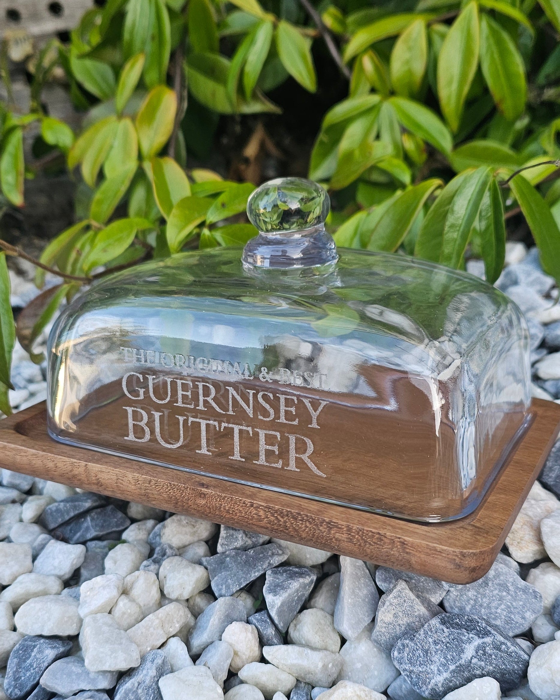 Guernsey Butter Dish