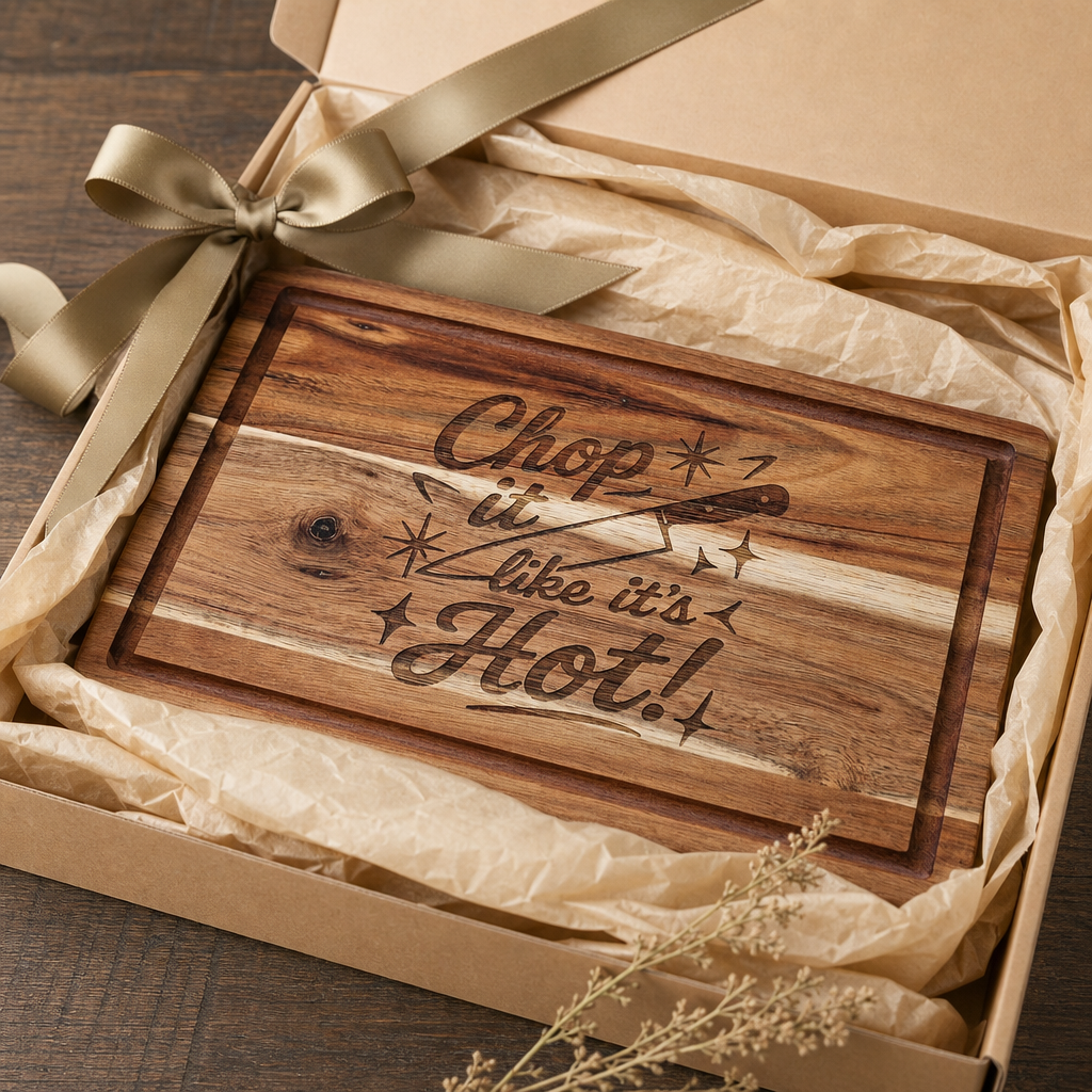 Chop It Like It's Hot - gift packaging product photo for General Gift