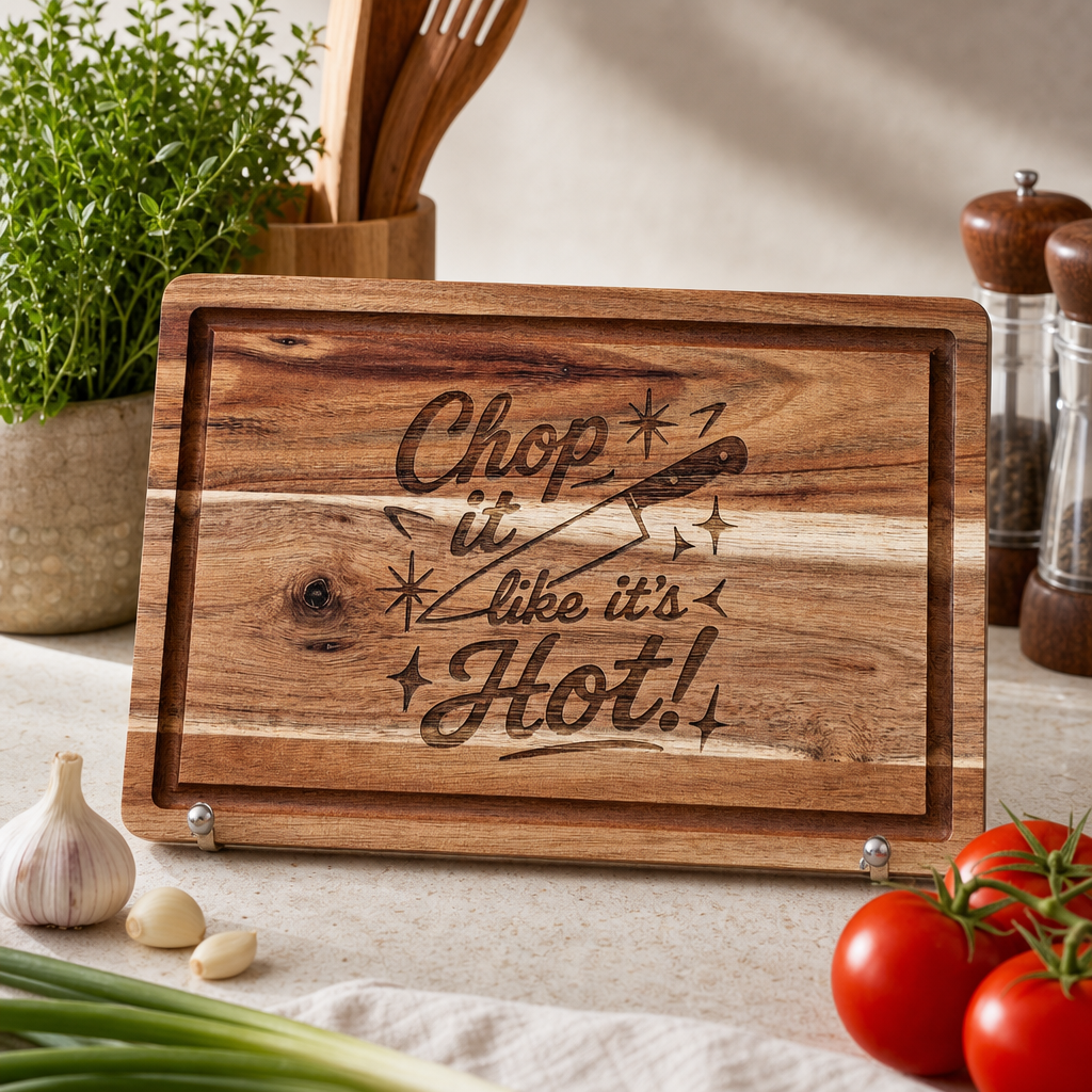 Chop It Like It's Hot - lifestyle product photo